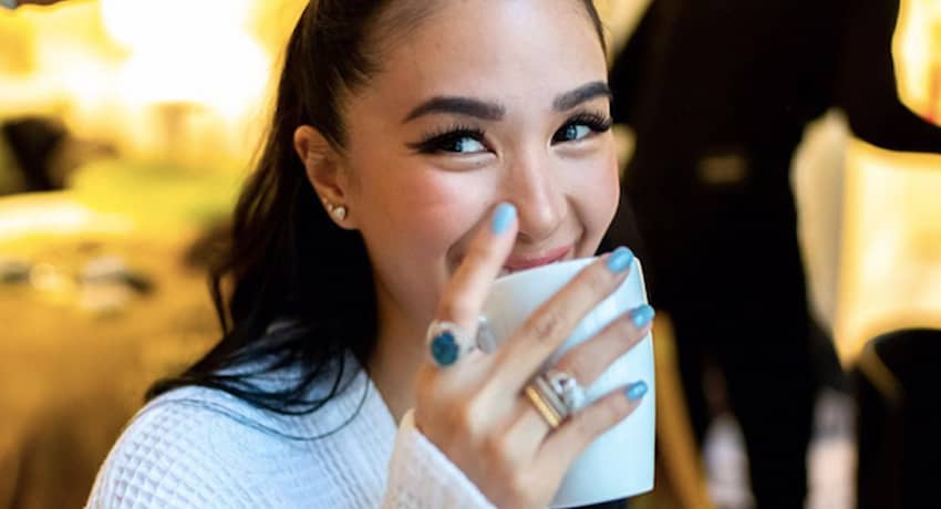 Heart Evangelista Nail Art
